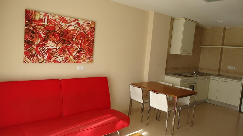 Apartamentos Europa House Sun Beach Guardamar del Segura Rum bild