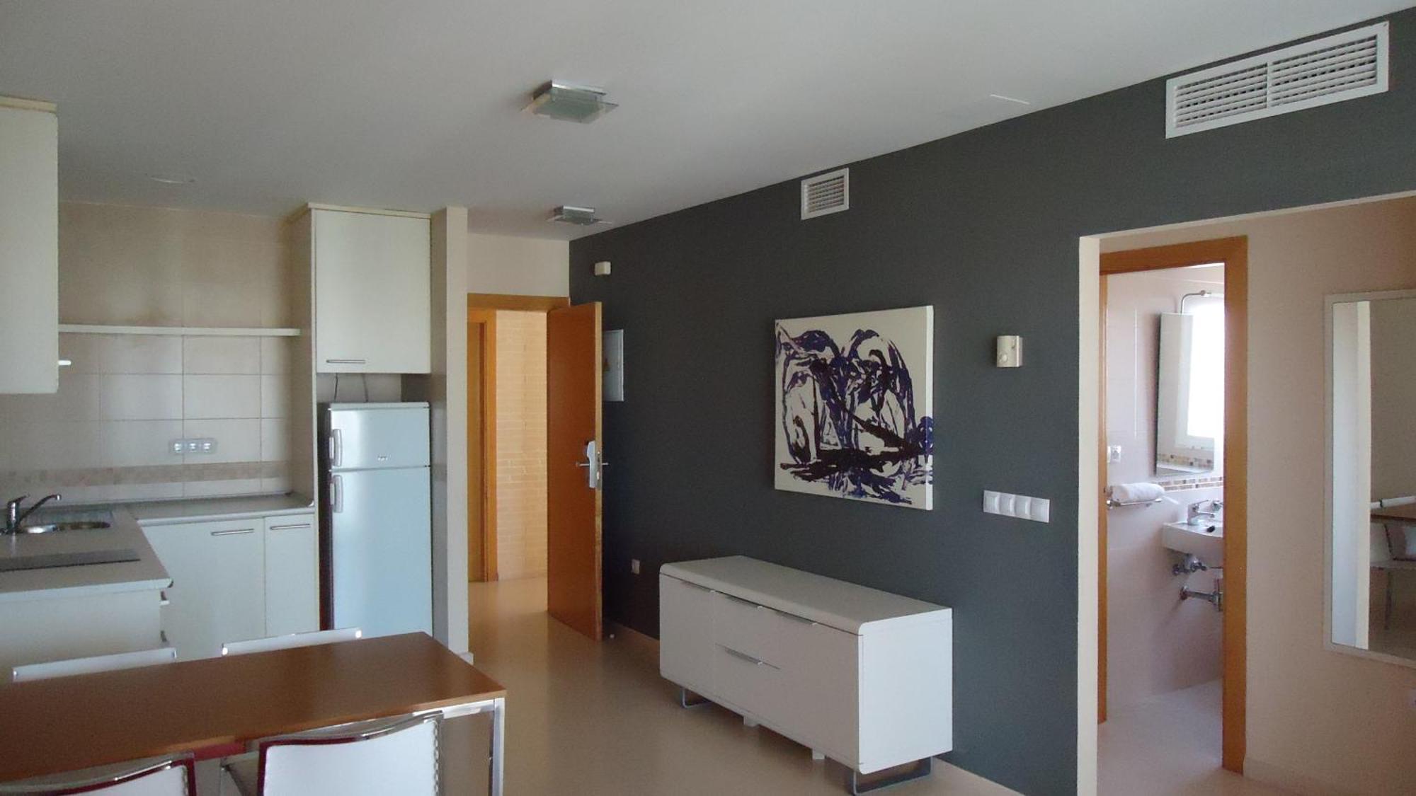 Apartamentos Europa House Sun Beach Guardamar del Segura Rum bild