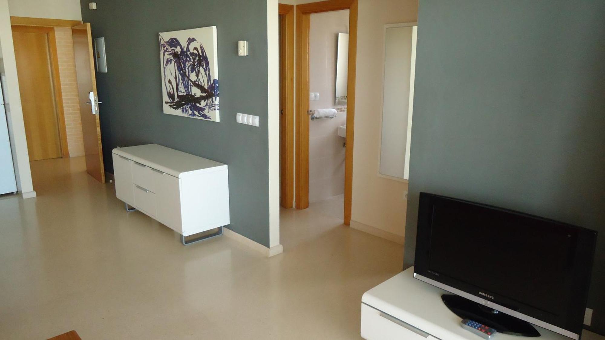 Apartamentos Europa House Sun Beach Guardamar del Segura Rum bild