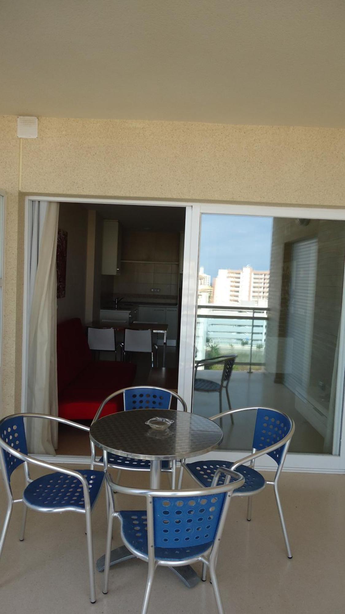 Apartamentos Europa House Sun Beach Guardamar del Segura Rum bild