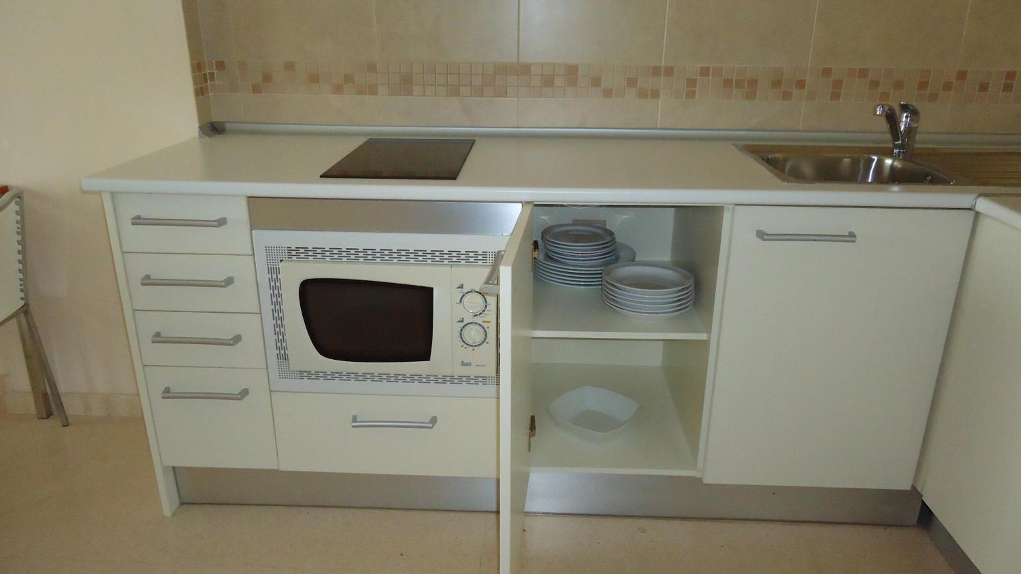 Apartamentos Europa House Sun Beach Guardamar del Segura Rum bild