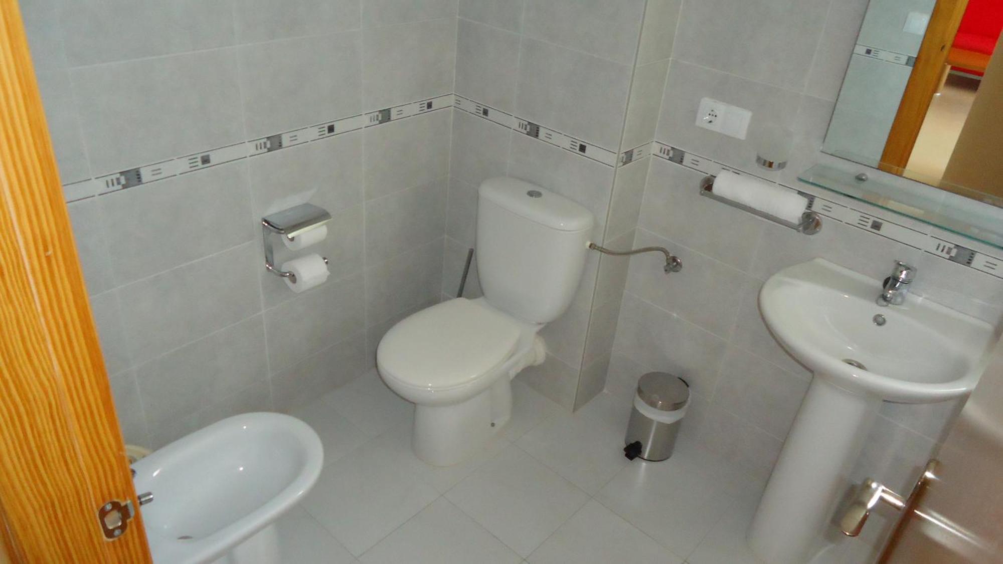Apartamentos Europa House Sun Beach Guardamar del Segura Rum bild