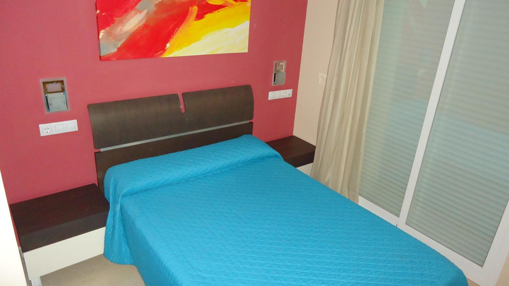Apartamentos Europa House Sun Beach Guardamar del Segura Rum bild