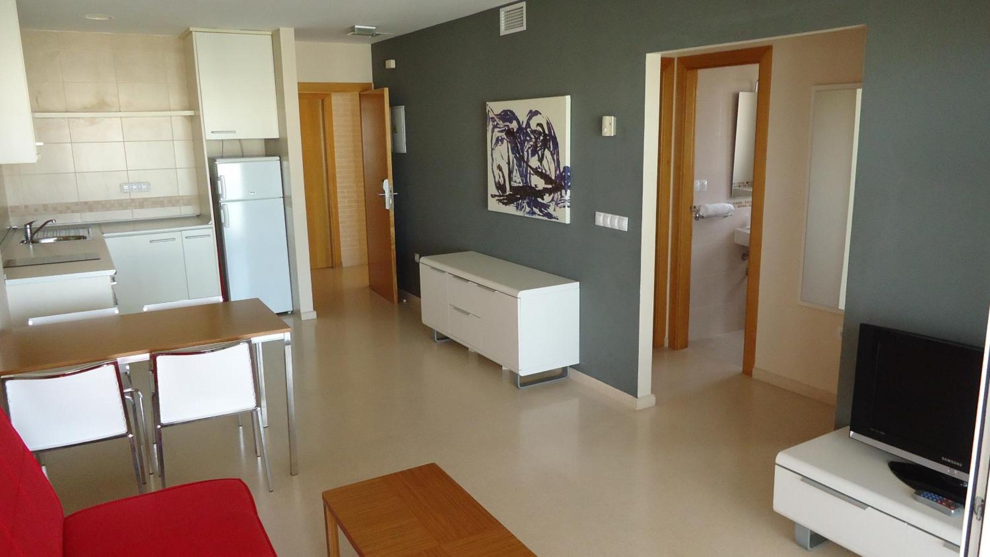 Apartamentos Europa House Sun Beach Guardamar del Segura Rum bild