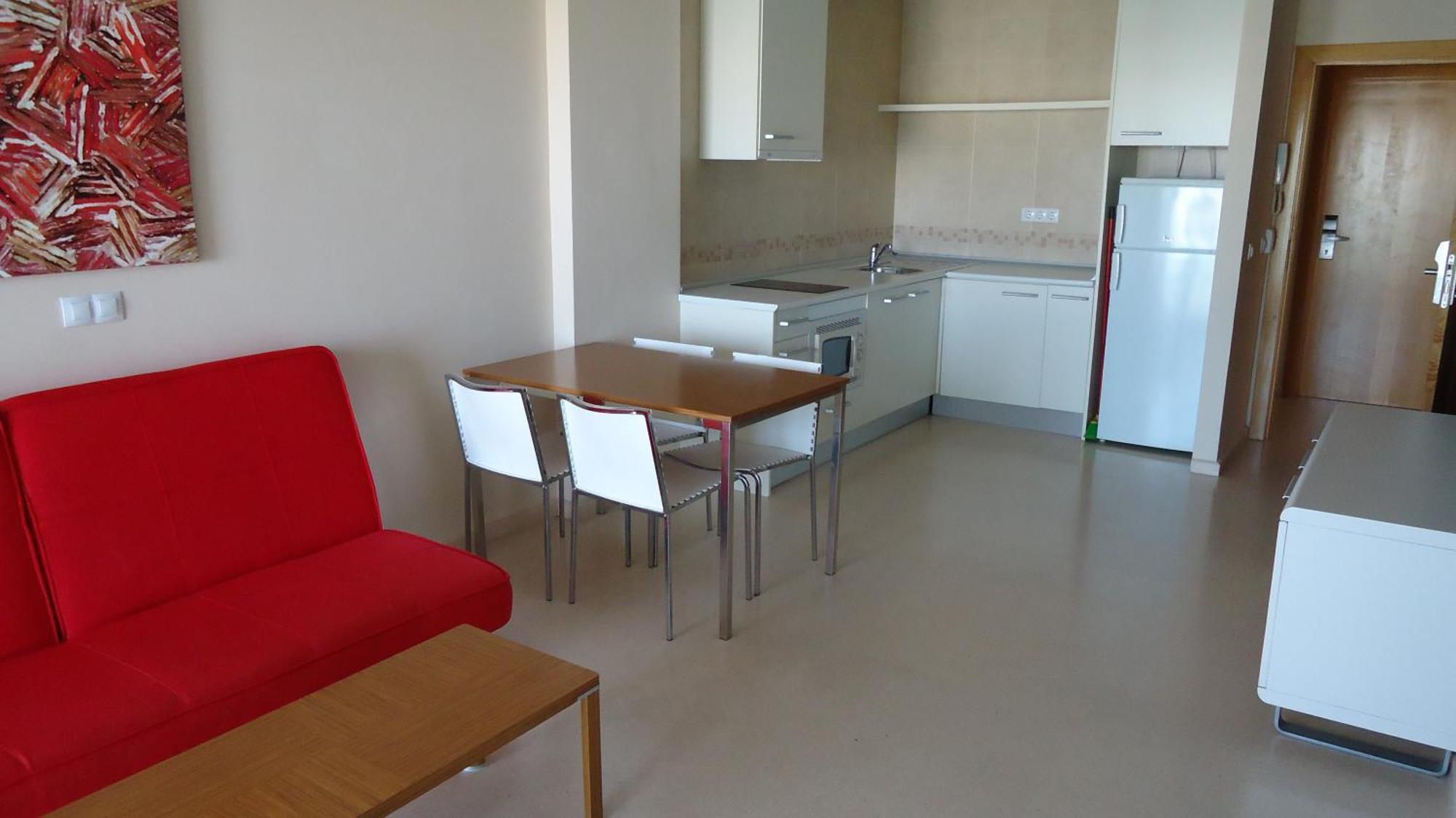 Apartamentos Europa House Sun Beach Guardamar del Segura Rum bild