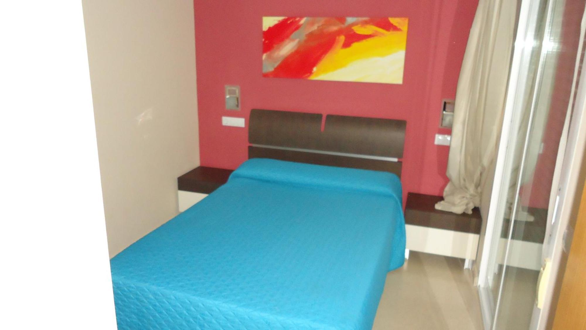 Apartamentos Europa House Sun Beach Guardamar del Segura Rum bild
