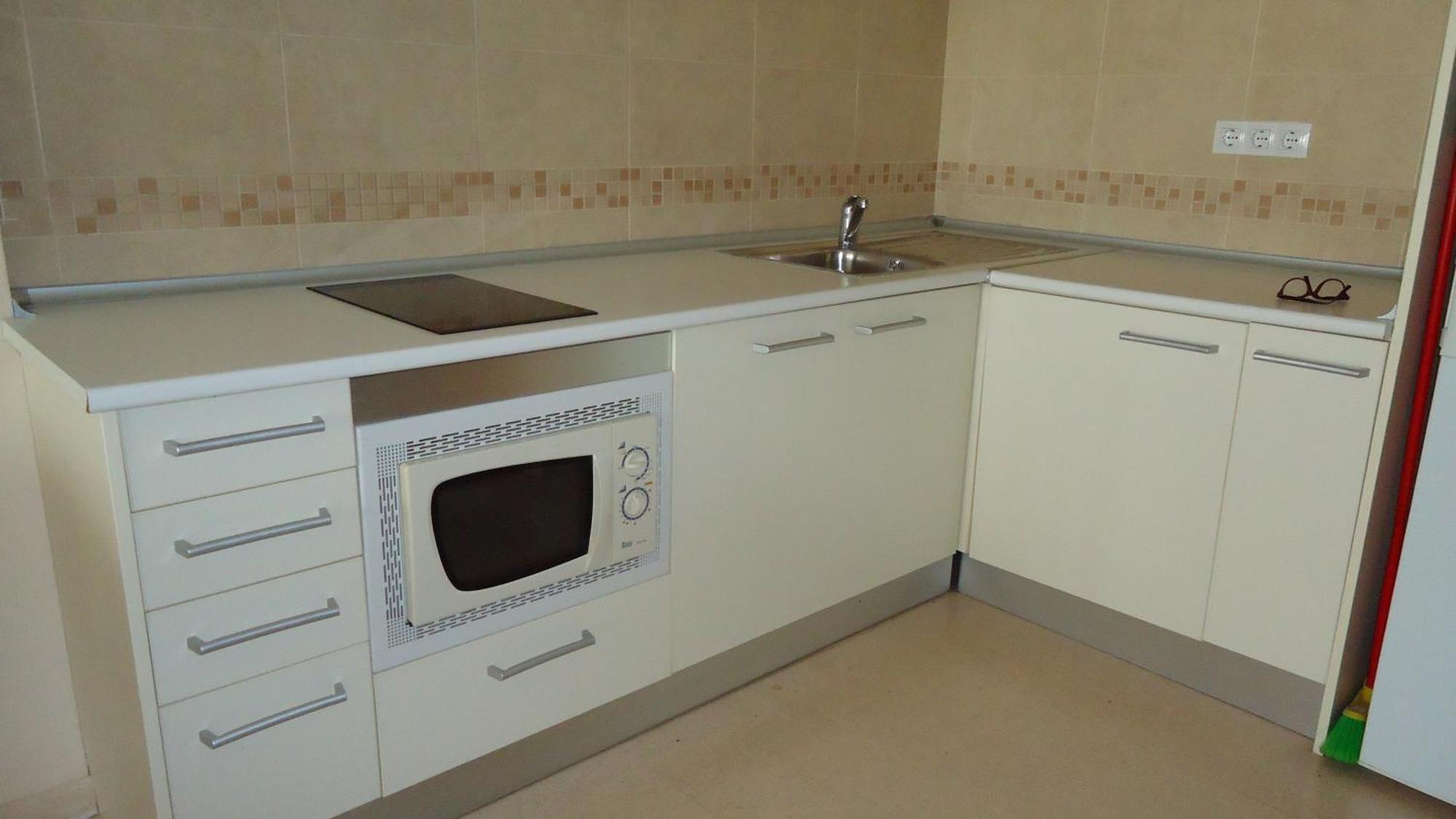 Apartamentos Europa House Sun Beach Guardamar del Segura Rum bild