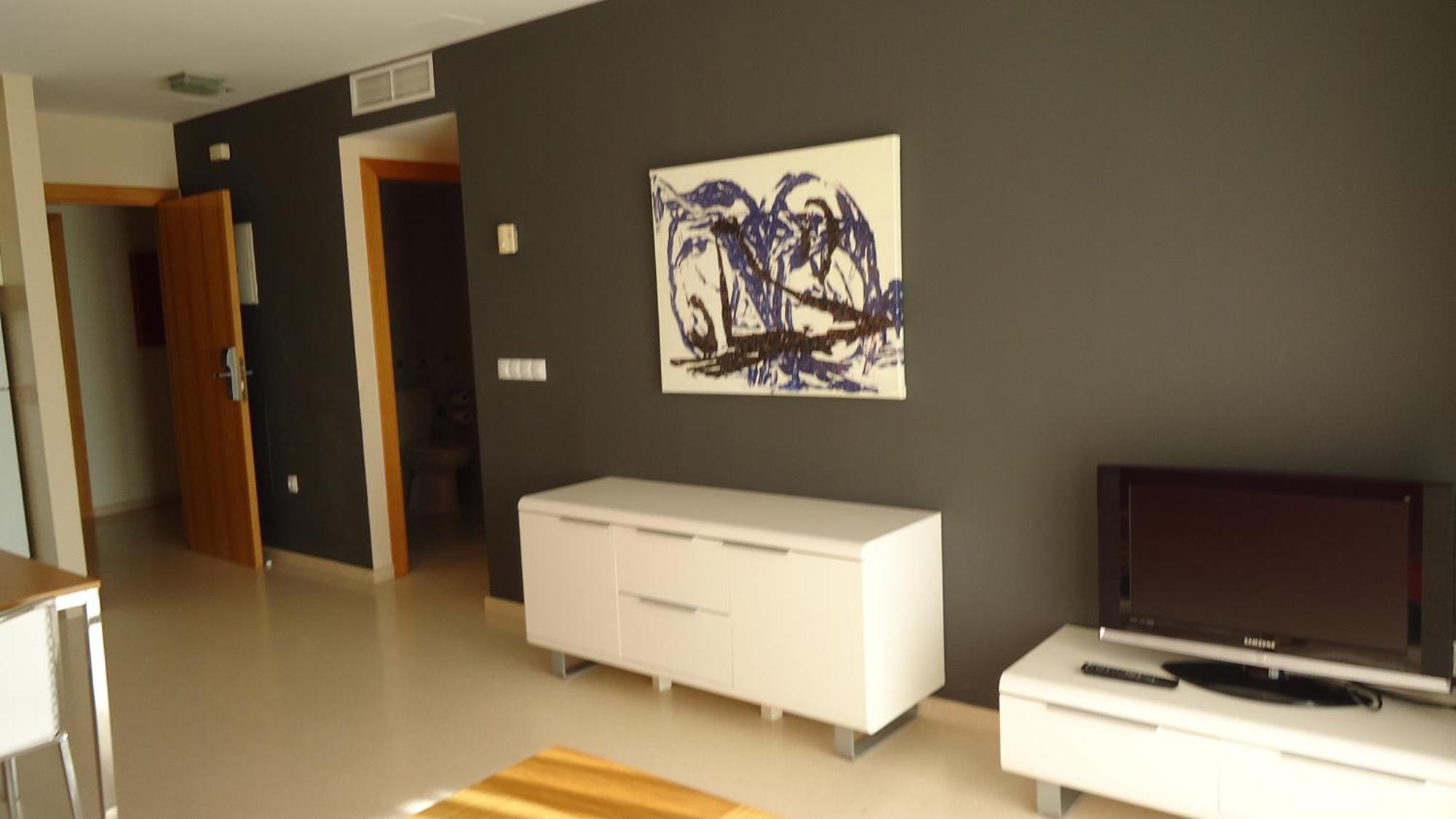 Apartamentos Europa House Sun Beach Guardamar del Segura Rum bild