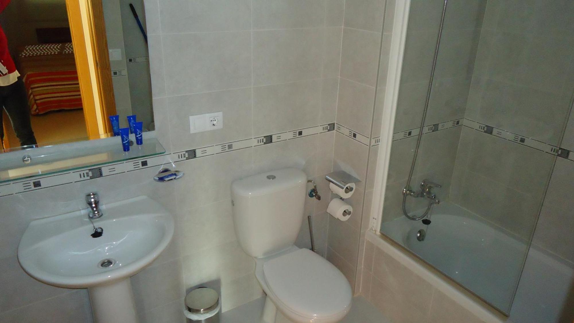 Apartamentos Europa House Sun Beach Guardamar del Segura Rum bild