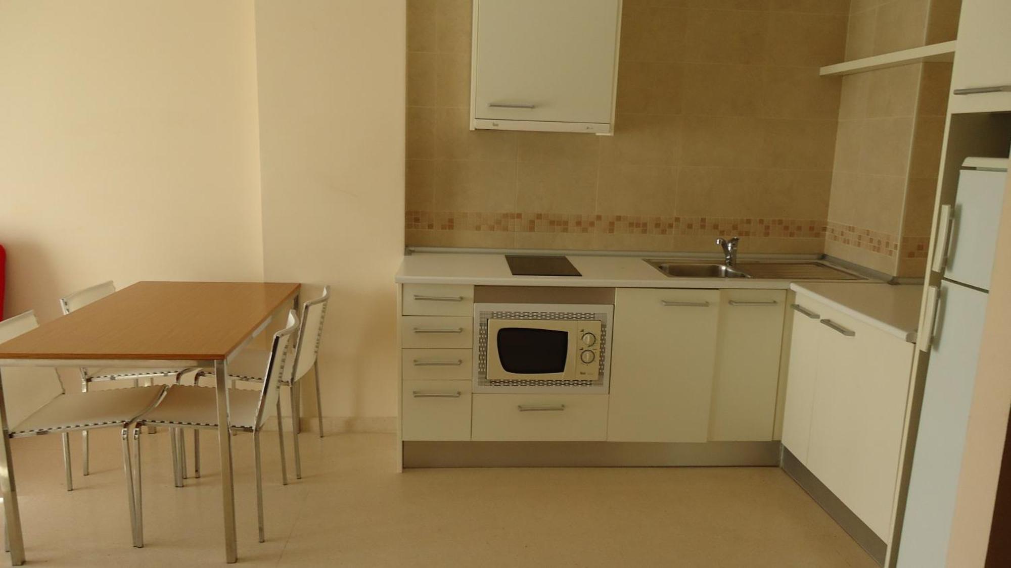 Apartamentos Europa House Sun Beach Guardamar del Segura Rum bild