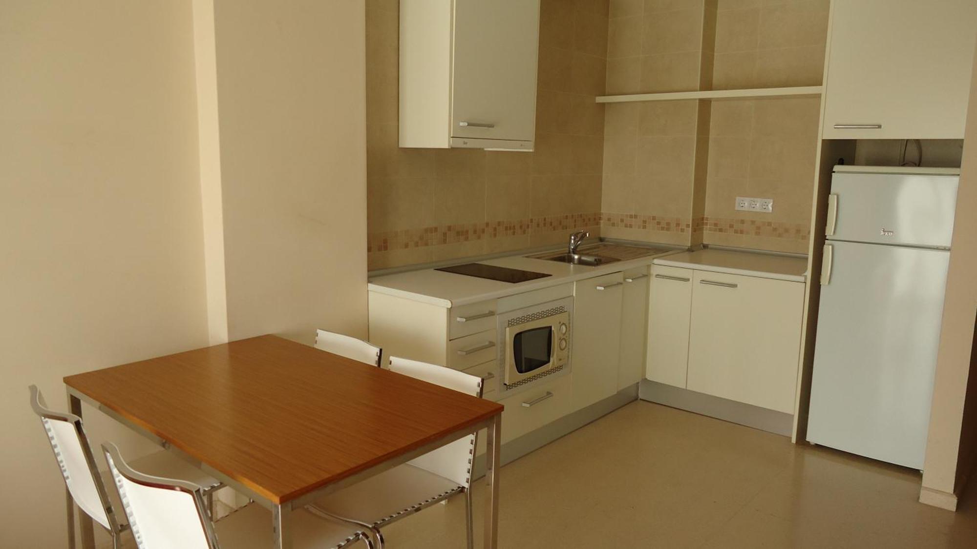Apartamentos Europa House Sun Beach Guardamar del Segura Rum bild