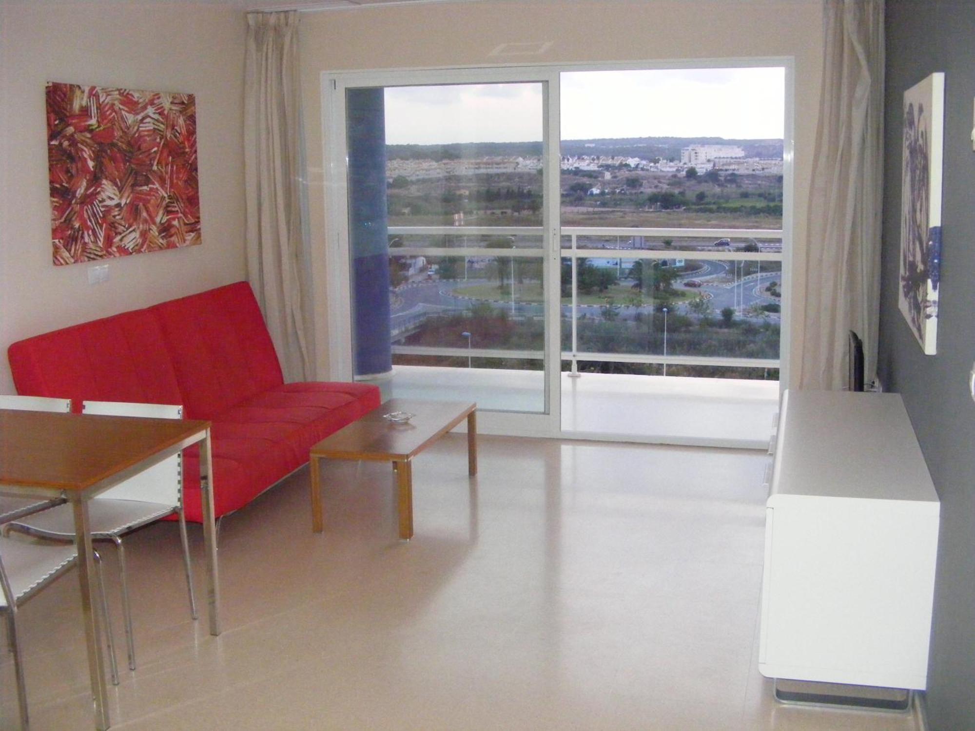 Apartamentos Europa House Sun Beach Guardamar del Segura Rum bild