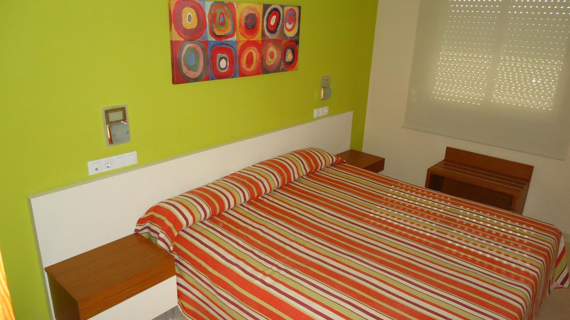 Apartamentos Europa House Sun Beach Guardamar del Segura Rum bild