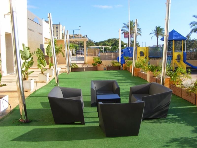 Apartamentos Europa House Sun Beach Guardamar del Segura Exteriör bild